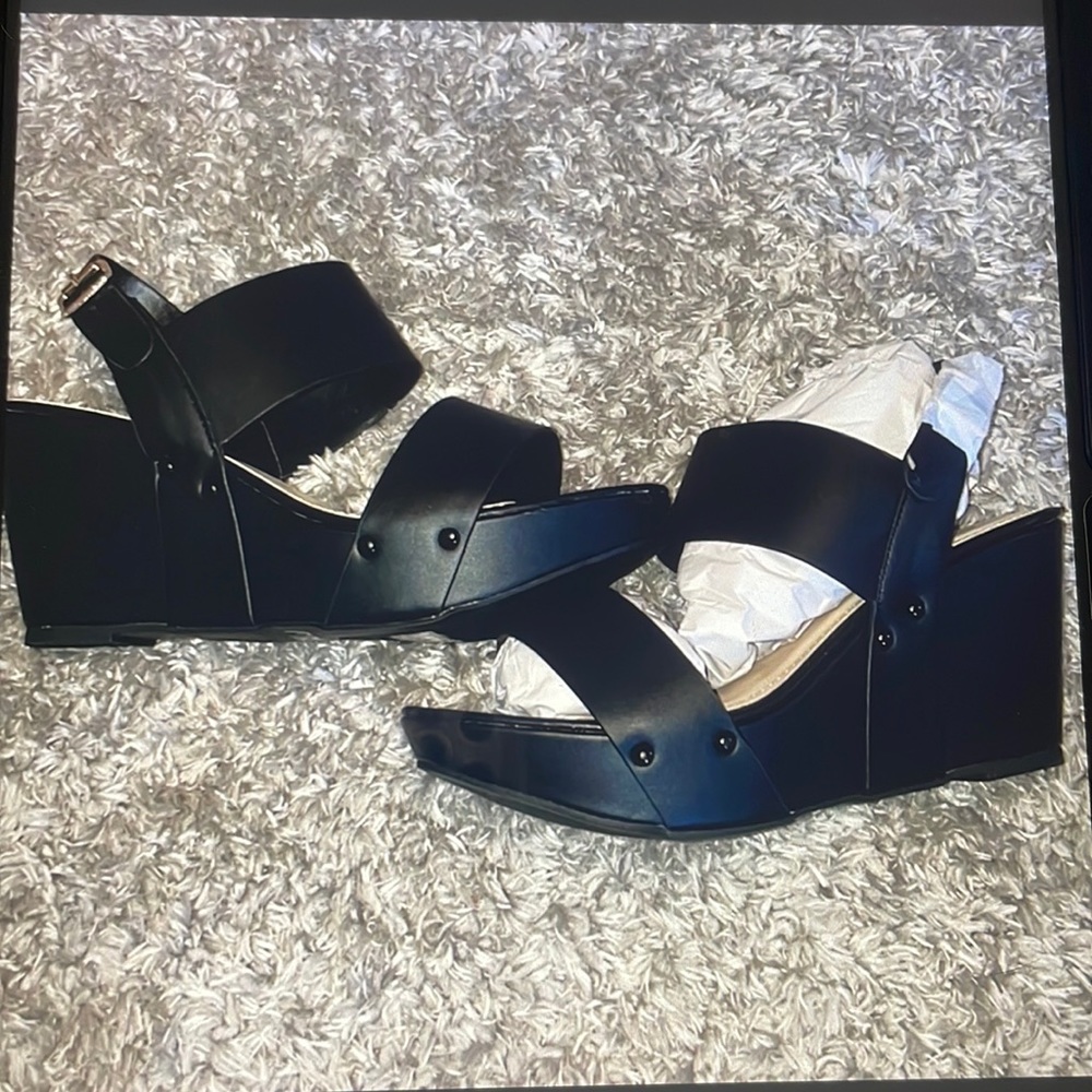 Wedge sandal